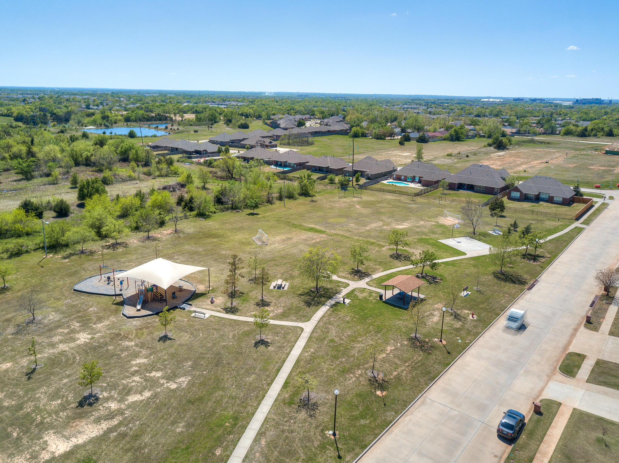 Summit Lakes community park — Norman Oklahoma